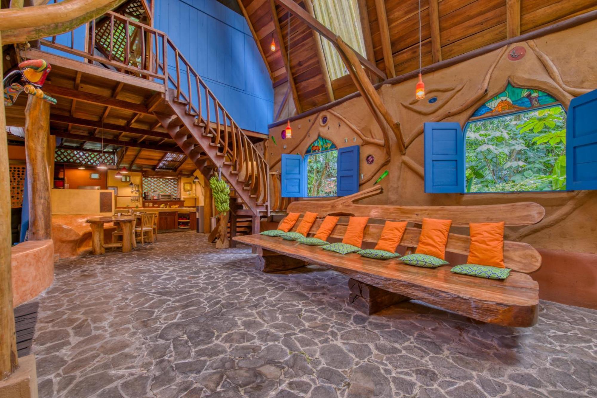 Puerto Viejo de Talamanca Tree House Beachfront Lodge מראה חיצוני תמונה