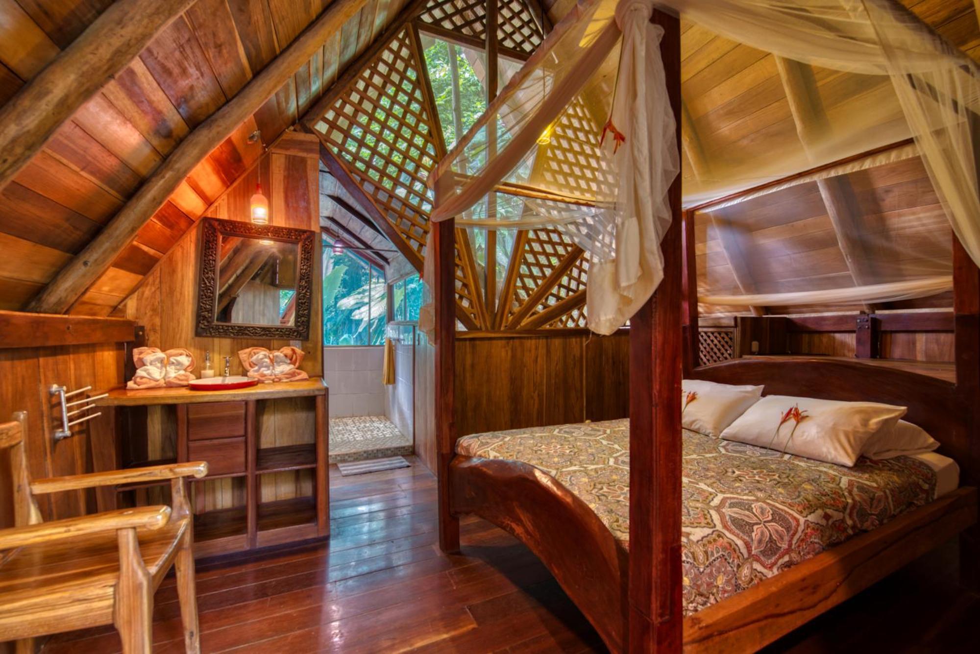 Puerto Viejo de Talamanca Tree House Beachfront Lodge מראה חיצוני תמונה