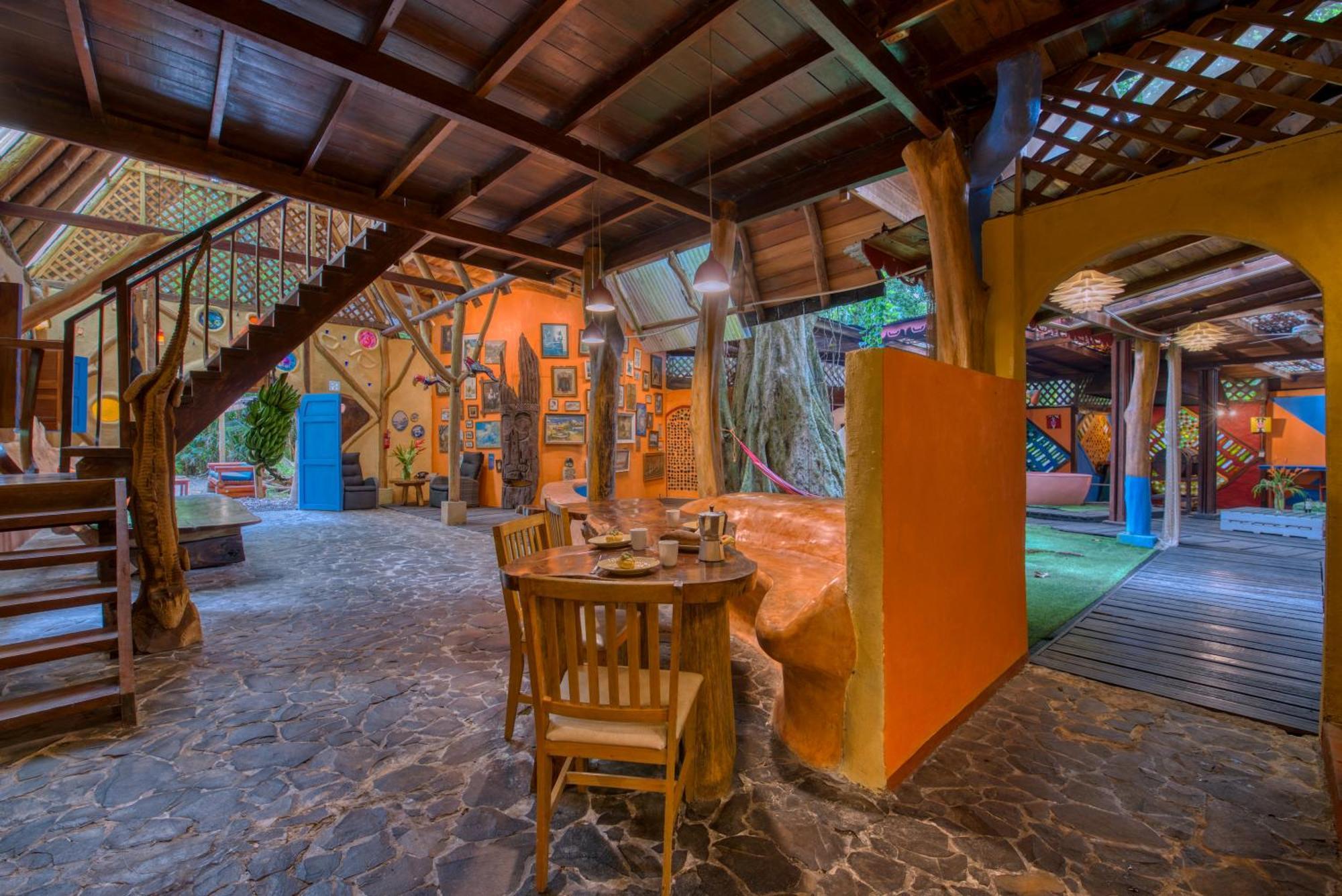 Puerto Viejo de Talamanca Tree House Beachfront Lodge מראה חיצוני תמונה