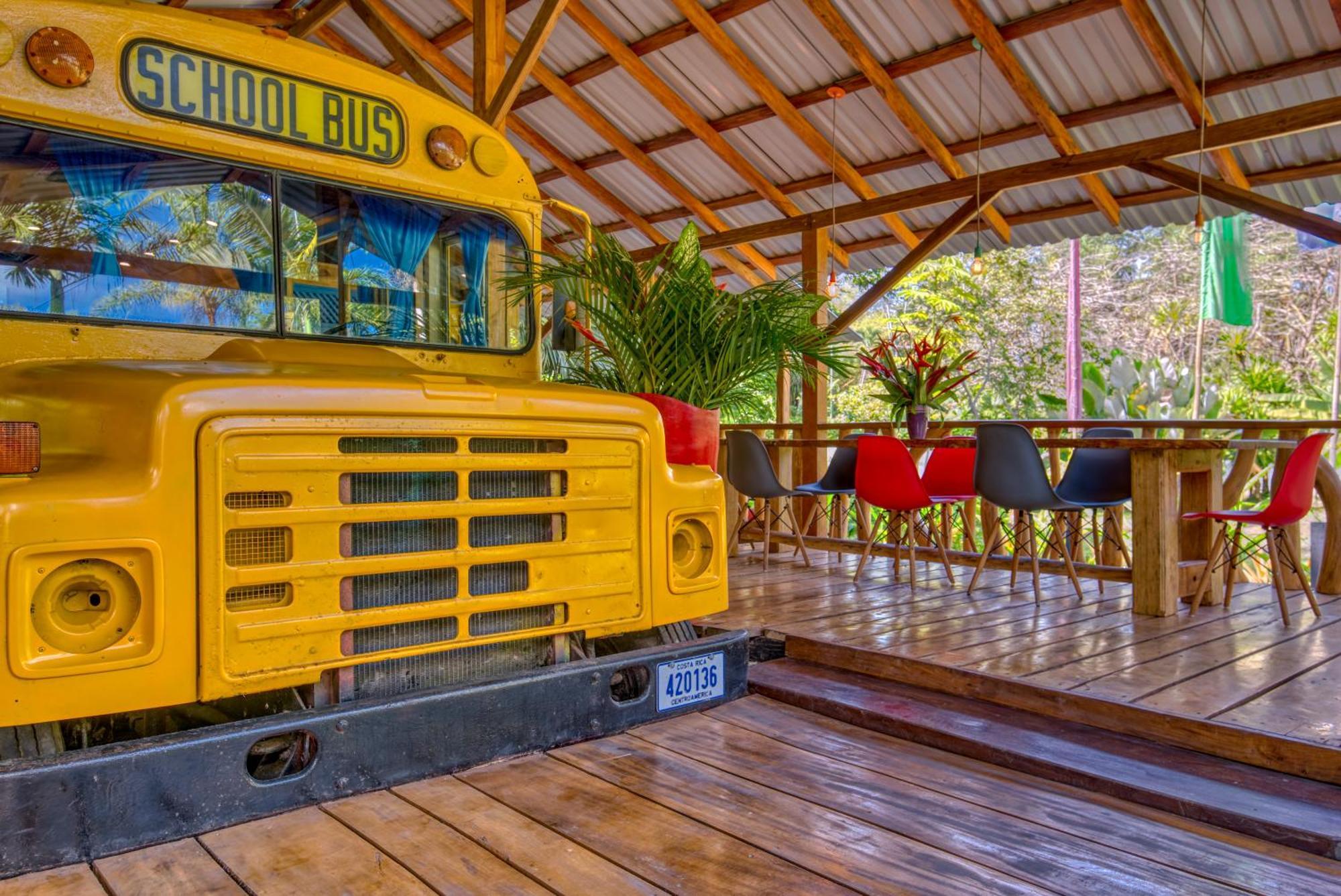 Puerto Viejo de Talamanca Tree House Beachfront Lodge מראה חיצוני תמונה