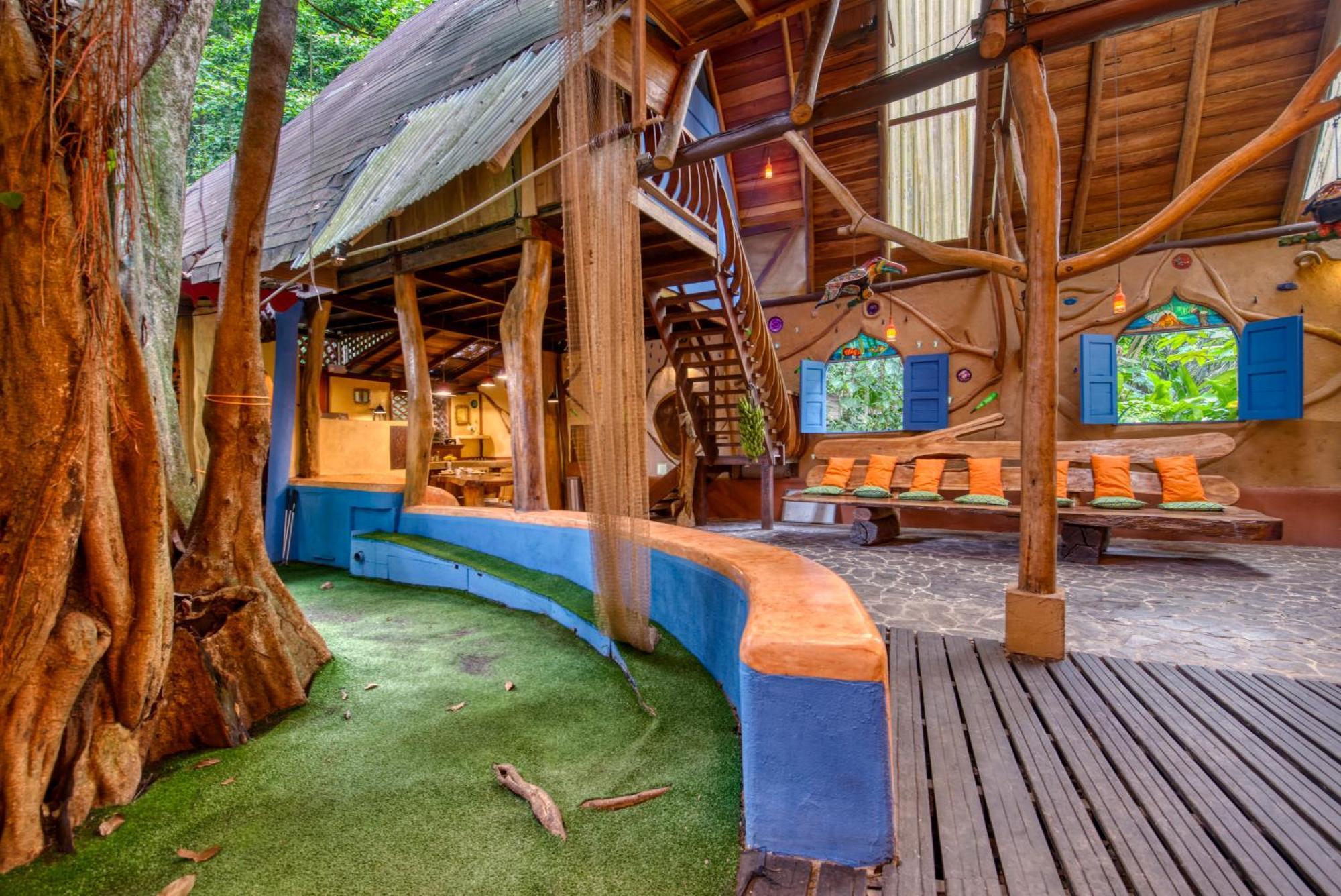 Puerto Viejo de Talamanca Tree House Beachfront Lodge מראה חיצוני תמונה