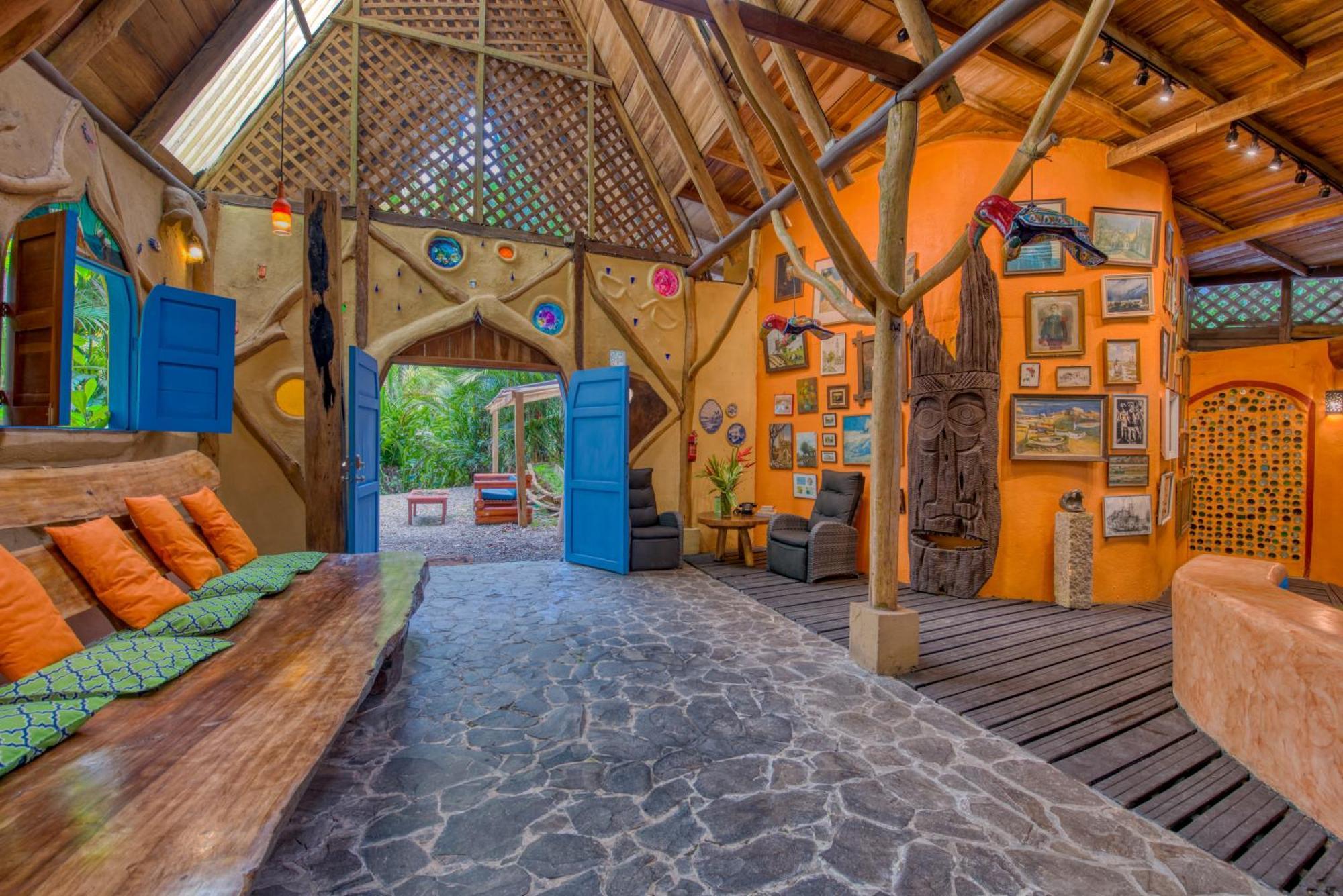 Puerto Viejo de Talamanca Tree House Beachfront Lodge מראה חיצוני תמונה