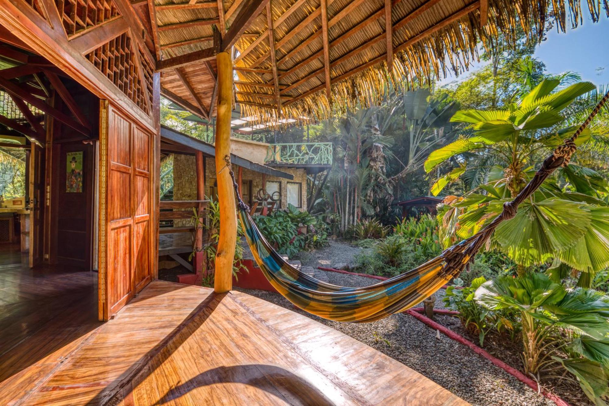 Puerto Viejo de Talamanca Tree House Beachfront Lodge מראה חיצוני תמונה