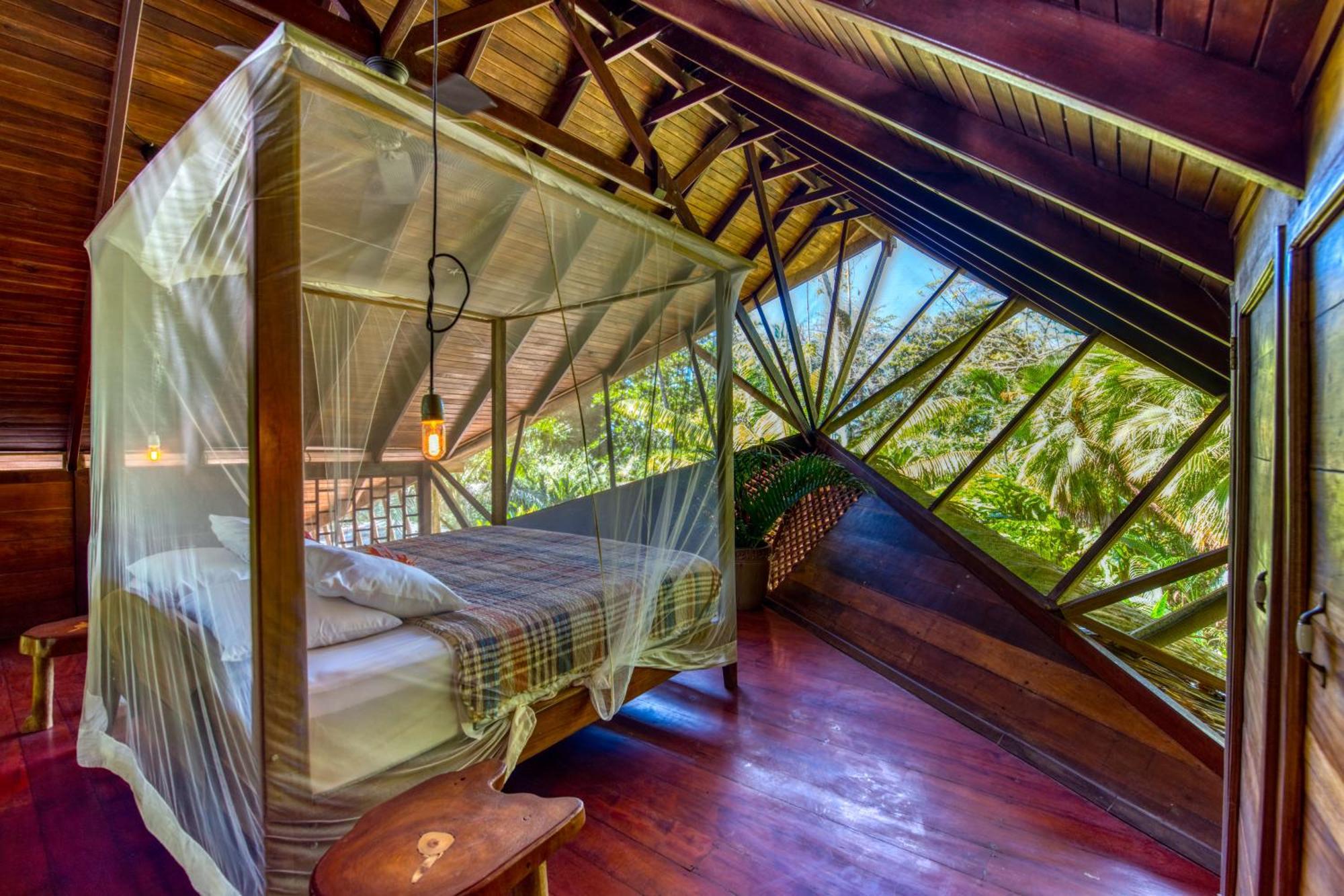 Puerto Viejo de Talamanca Tree House Beachfront Lodge מראה חיצוני תמונה