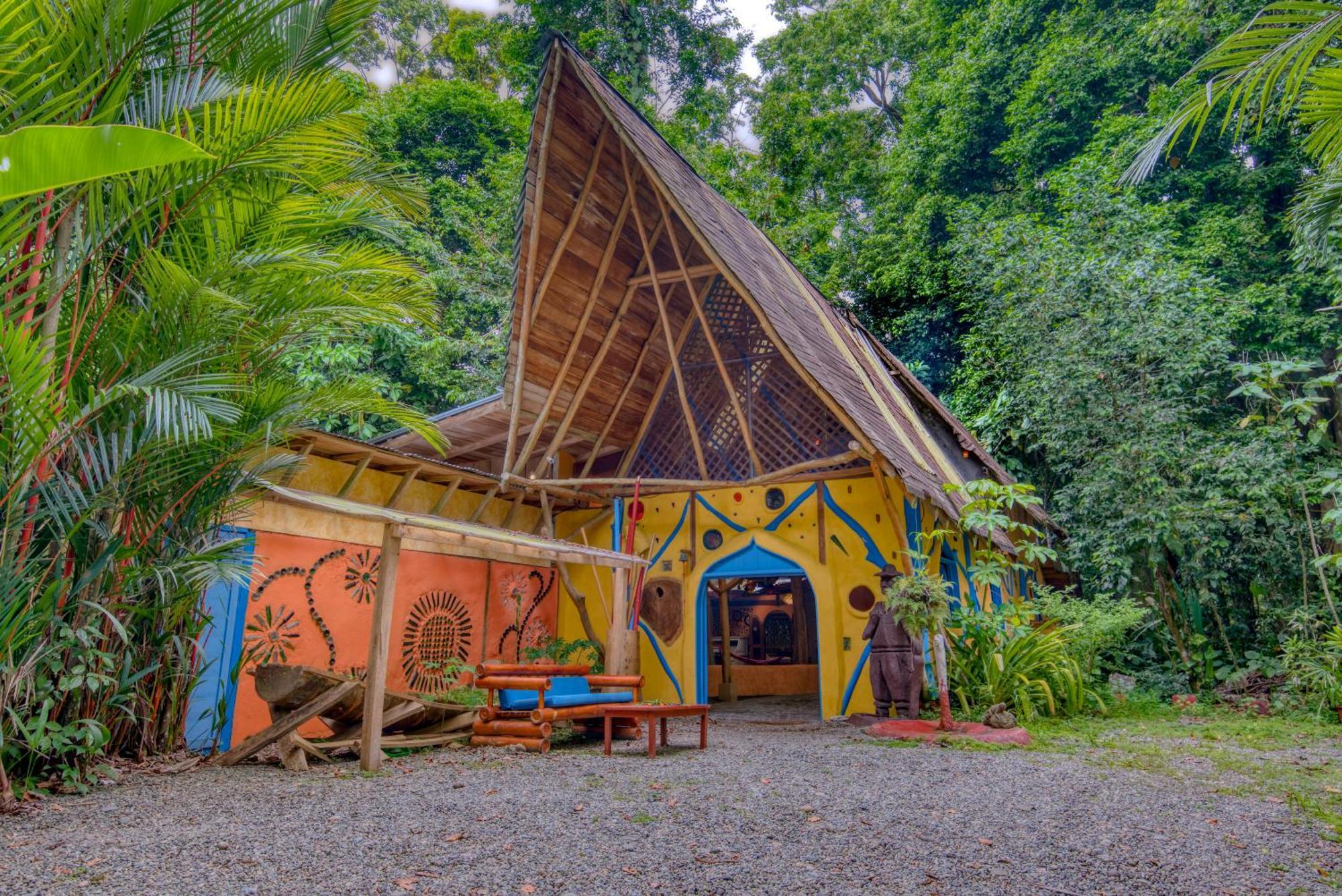 Puerto Viejo de Talamanca Tree House Beachfront Lodge מראה חיצוני תמונה
