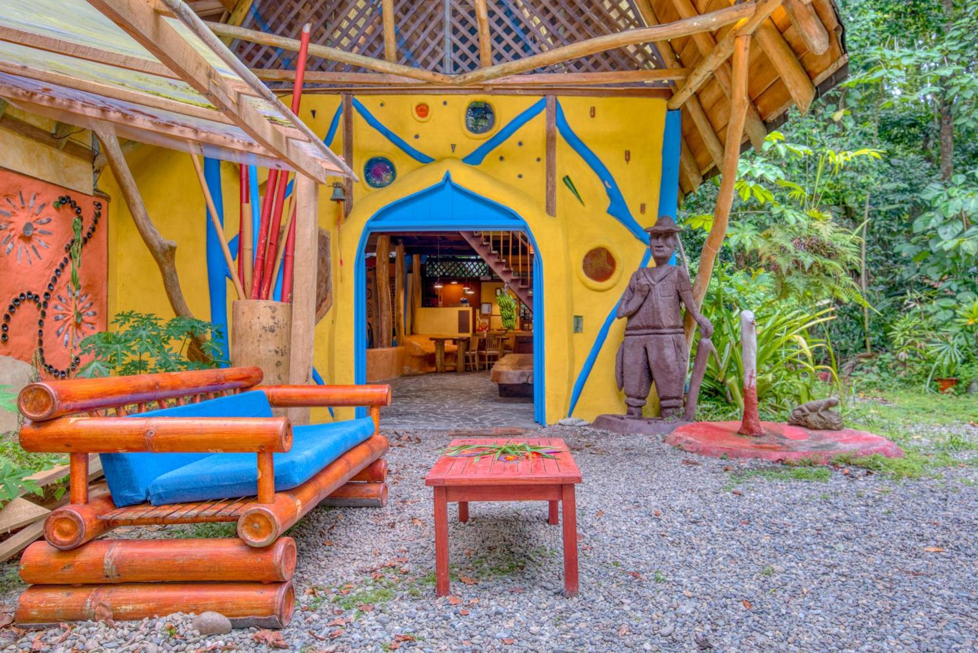 Puerto Viejo de Talamanca Tree House Beachfront Lodge מראה חיצוני תמונה