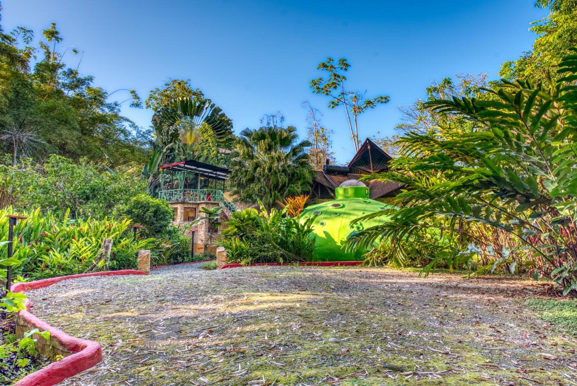Puerto Viejo de Talamanca Tree House Beachfront Lodge מראה חיצוני תמונה