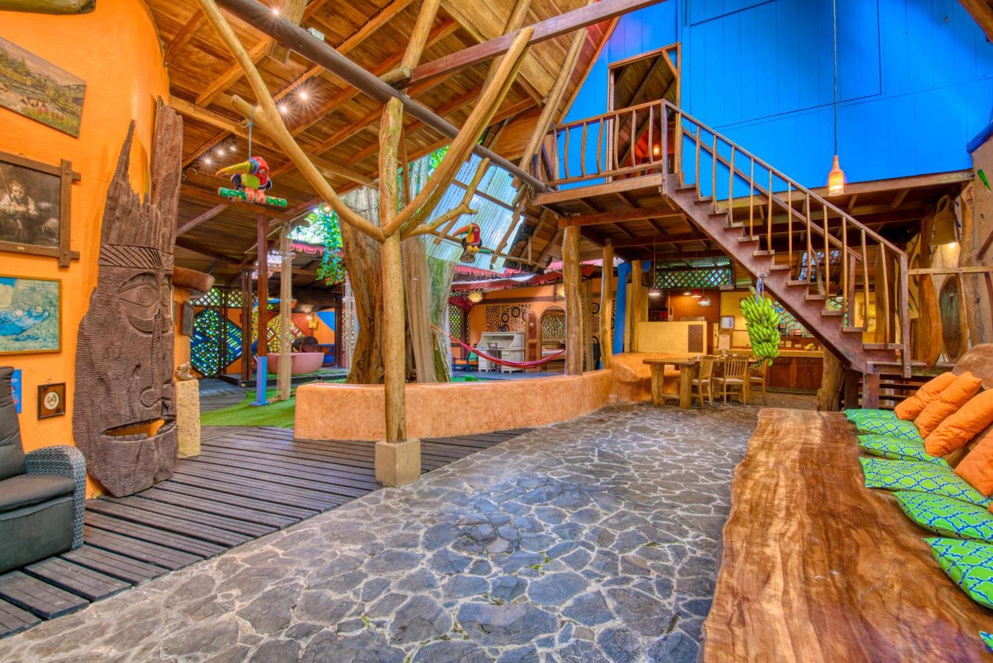 Puerto Viejo de Talamanca Tree House Beachfront Lodge מראה חיצוני תמונה