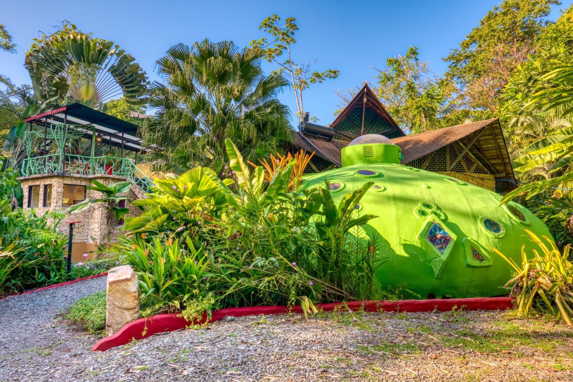Puerto Viejo de Talamanca Tree House Beachfront Lodge מראה חיצוני תמונה