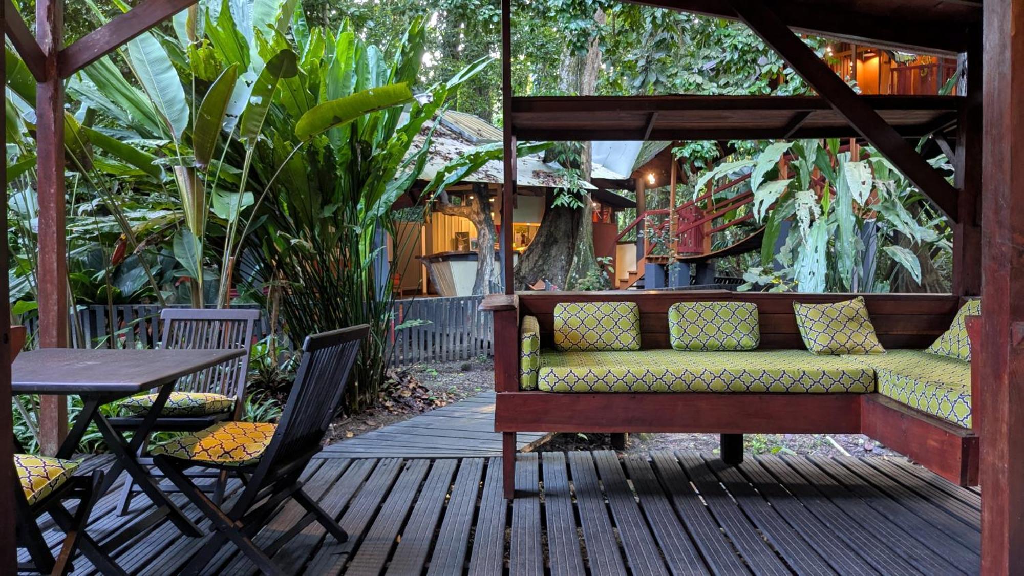 Puerto Viejo de Talamanca Tree House Beachfront Lodge מראה חיצוני תמונה