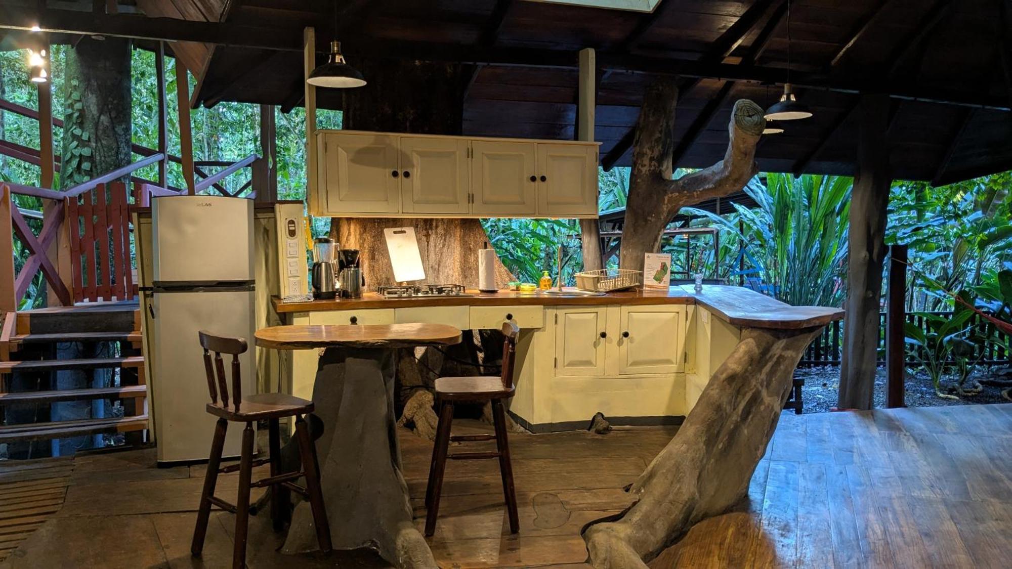 Puerto Viejo de Talamanca Tree House Beachfront Lodge מראה חיצוני תמונה