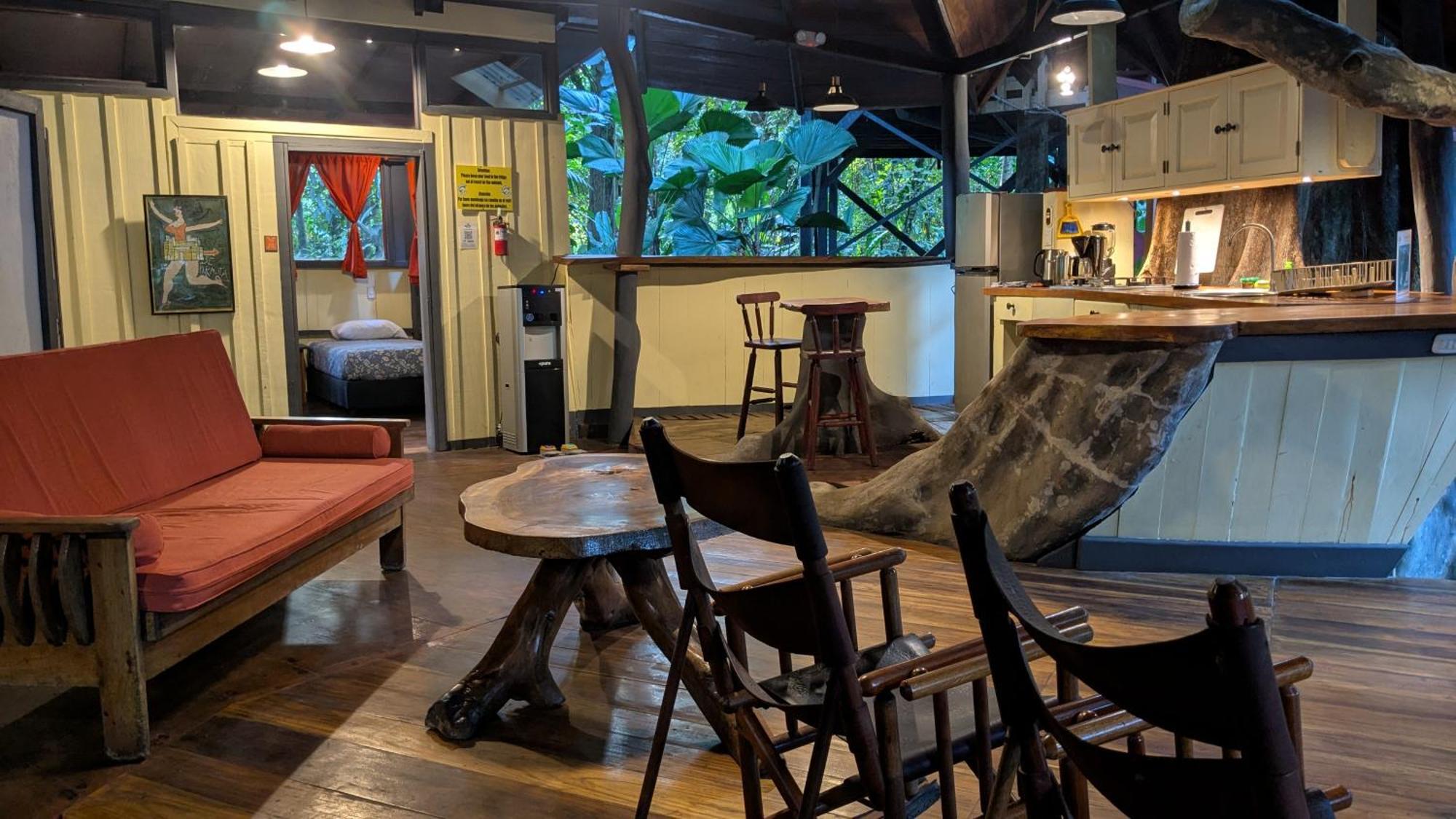 Puerto Viejo de Talamanca Tree House Beachfront Lodge מראה חיצוני תמונה
