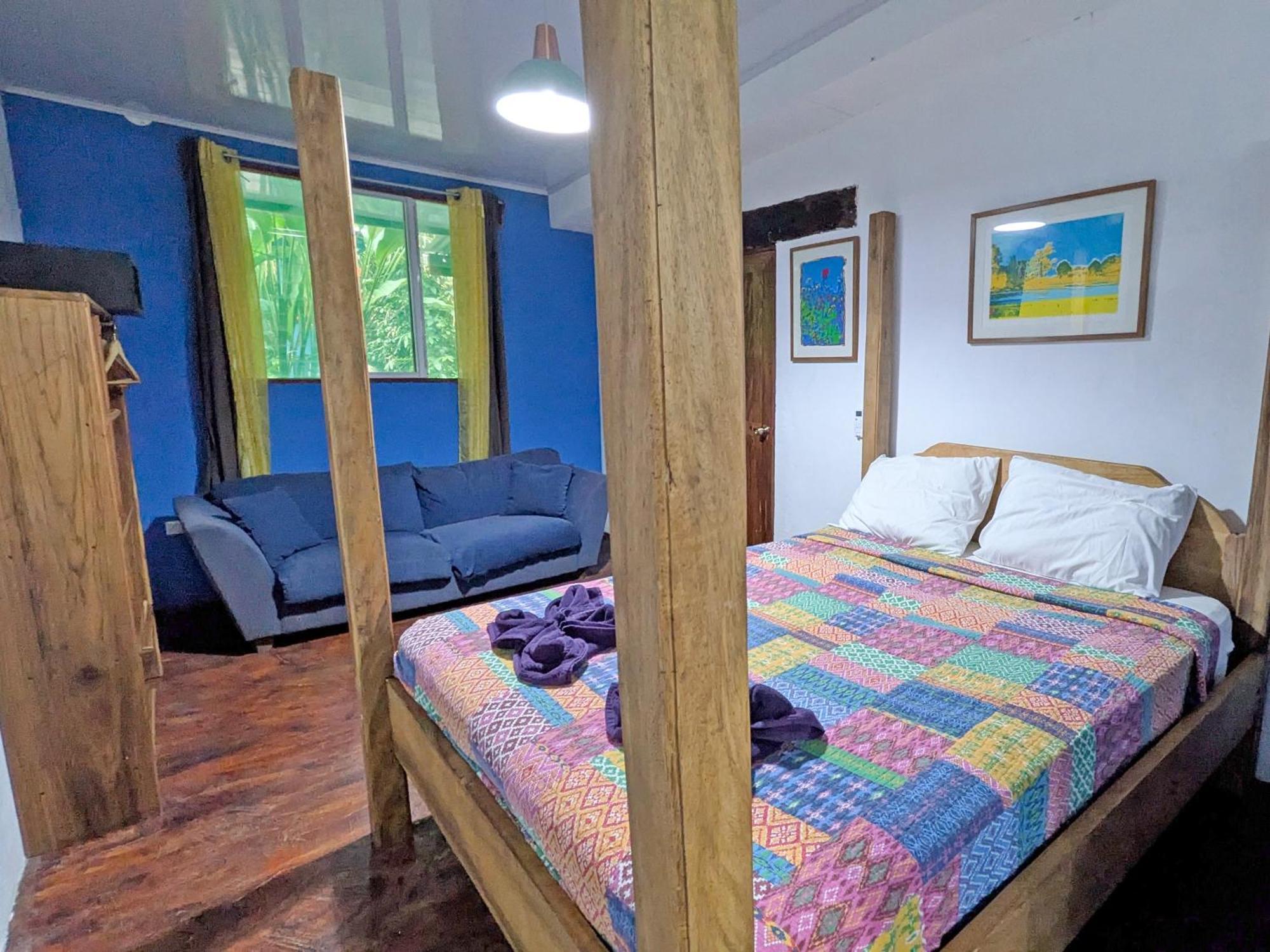 Puerto Viejo de Talamanca Tree House Beachfront Lodge מראה חיצוני תמונה